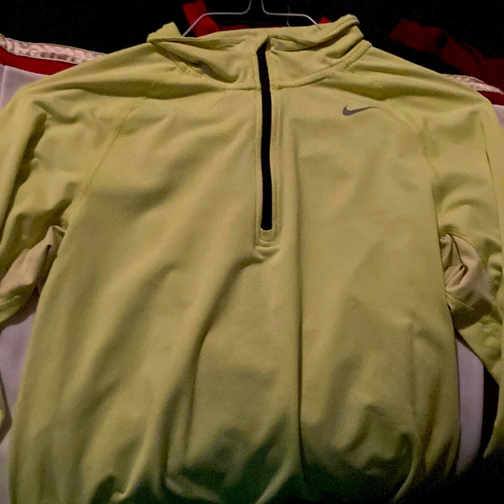 Nike running 1/4 zip jacket